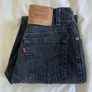 Vintage 512 Levi’s